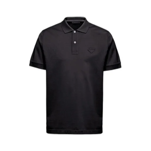 Piqué polo shirt
