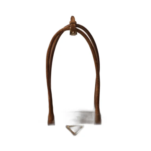 Medium suede handbag