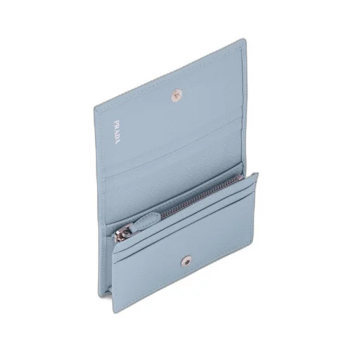 Small Saffiano Leather Wallet