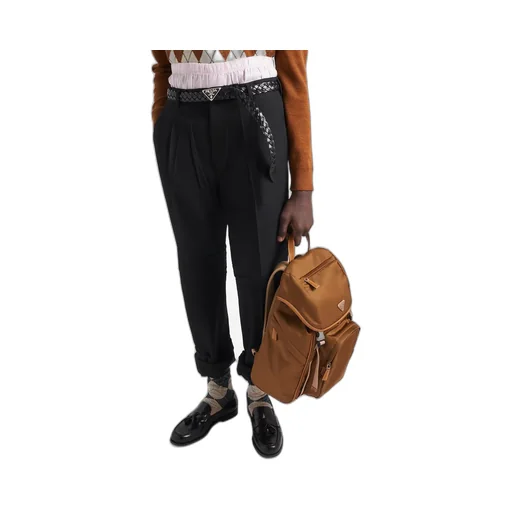 Wool pants