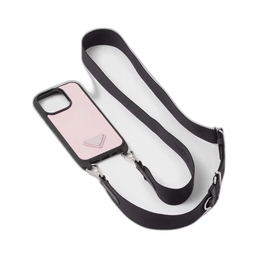 Saffiano leather cover for iPhone 14 Pro
