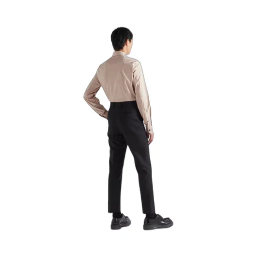 Stretch cotton shirt