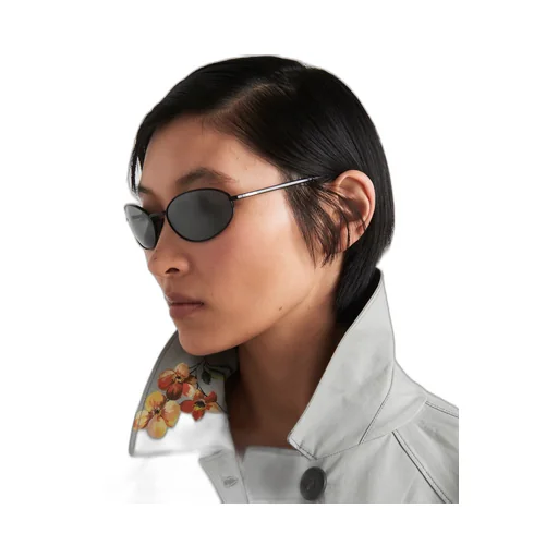 Sunglasses with the Prada logo
