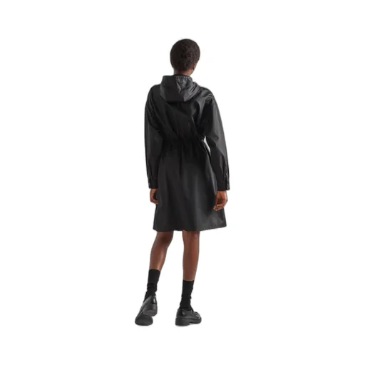Re-Nylon raincoat