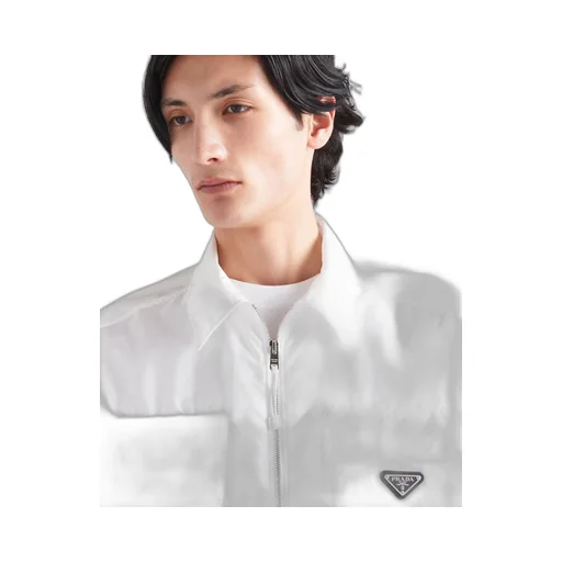 Short-sleeve light Re-Nylon shirt
