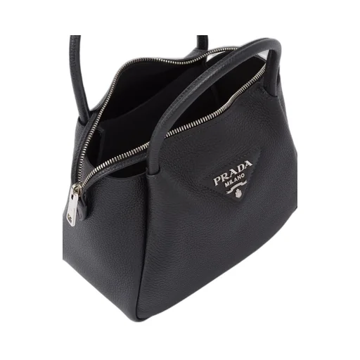 Small leather handbag