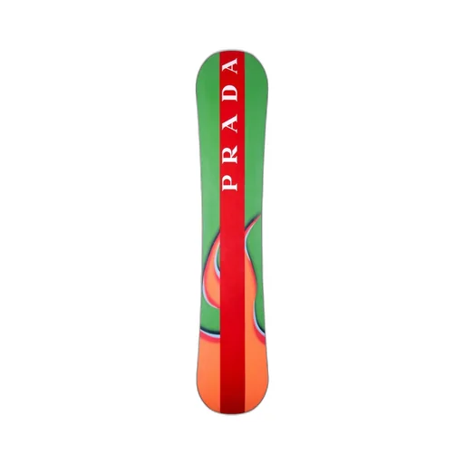 Prada Linea Rossa snowboard