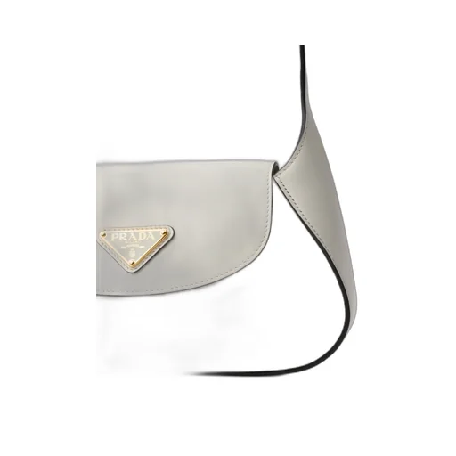 Small leather shoulder bag