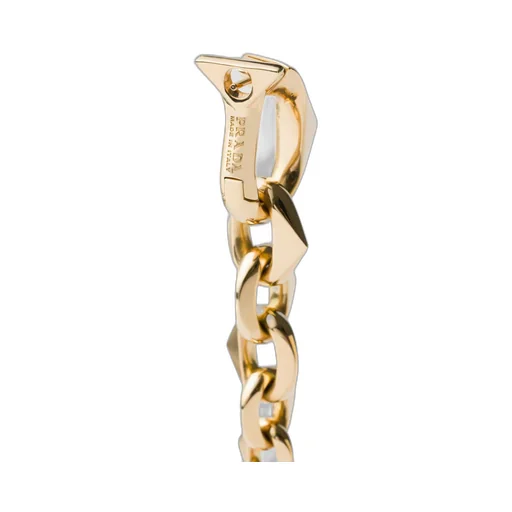 Eternal Gold pendant earrings - yellow gold