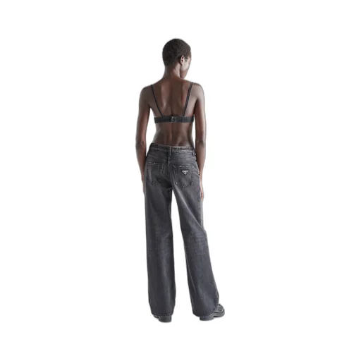 Five-pocket denim jeans