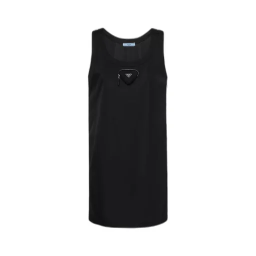 Re-Nylon mini-dress