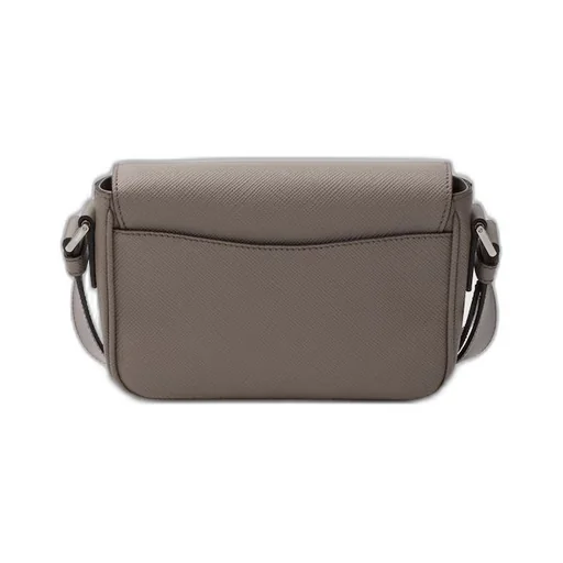 Saffiano leather shoulder bag