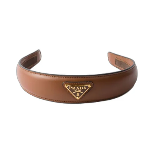 Leather headband
