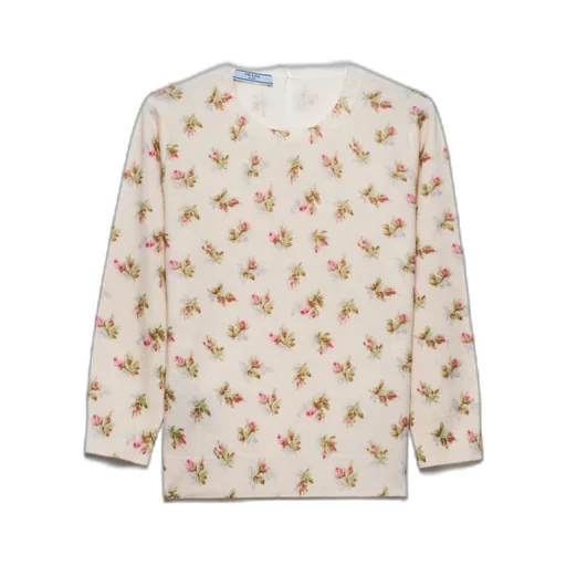 Wool crew-neck sweater