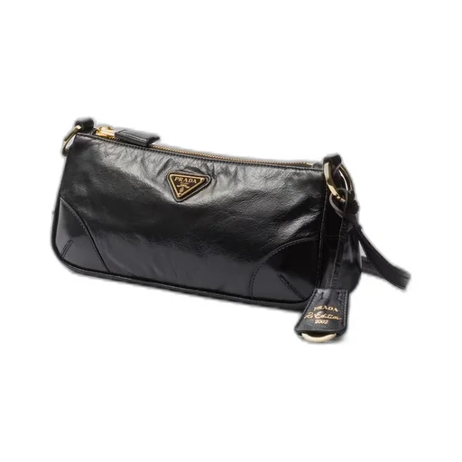 Prada Re-Edition 2002 small leather shoulder bag