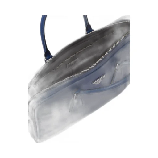 Saffiano Leather Work Bag