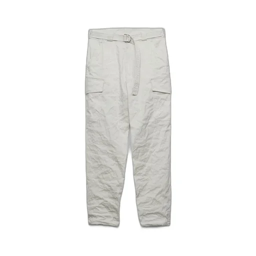 Stretch cotton pants