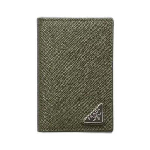 Saffiano Leather Card Holder