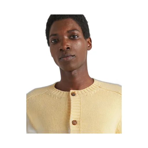 Wool and cashmere cardigan