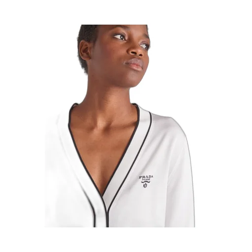 Silk cardigan