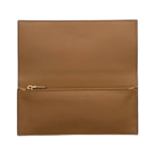 Leather envelope wallet