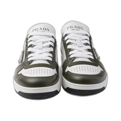 Downtown leather sneakers