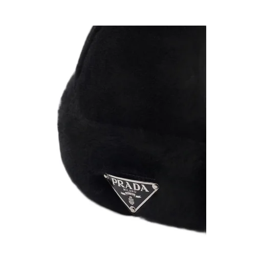 Shearling hat