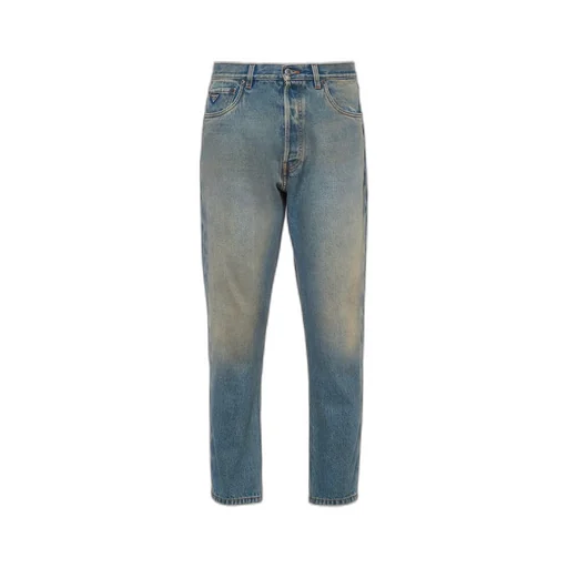 Five-pocket denim jeans