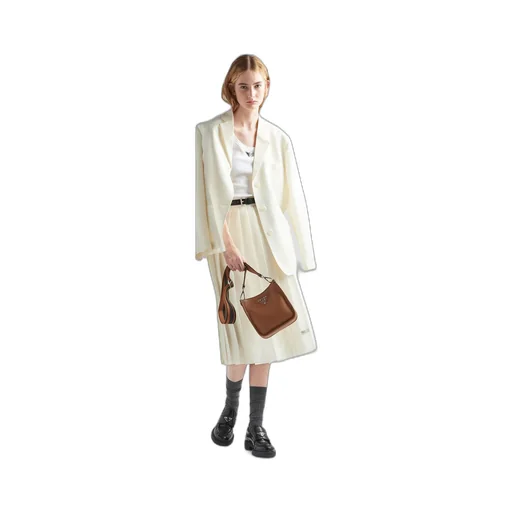 Leather mini shoulder bag