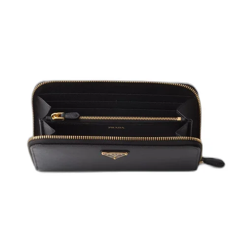 Large Saffiano Leather Wallet