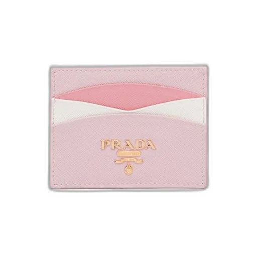 Saffiano Leather Card Holder