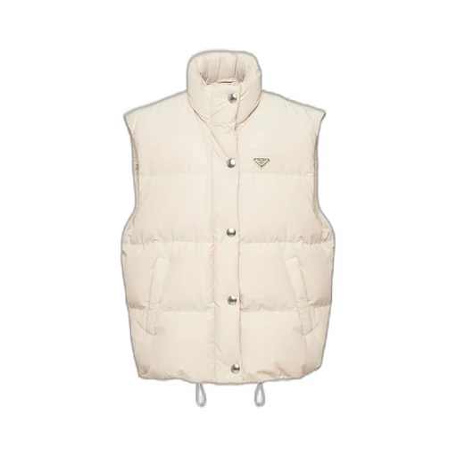 Technical fabric down vest