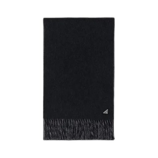 Double cashmere scarf