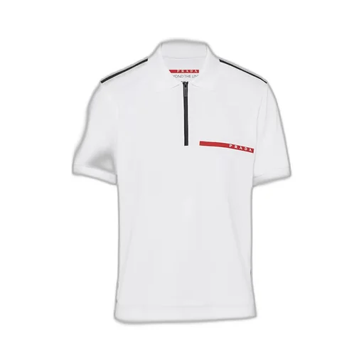 Piqué polo shirt