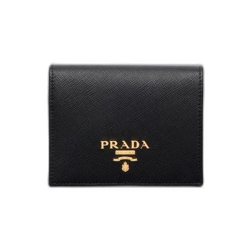 Small Saffiano Leather Wallet
