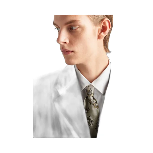 Silk tie