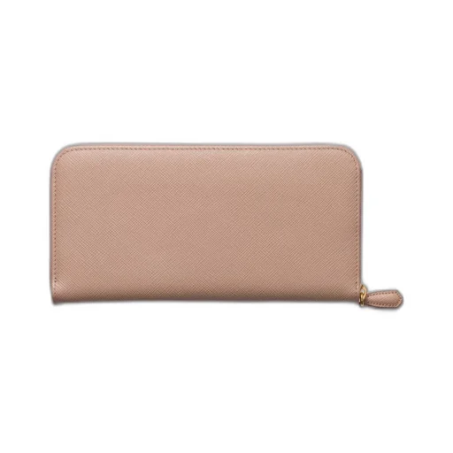 Large Saffiano Leather Wallet
