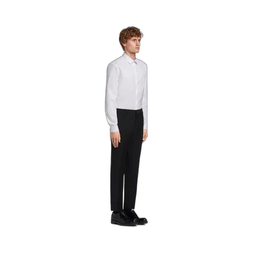 Stretch Poplin Shirt