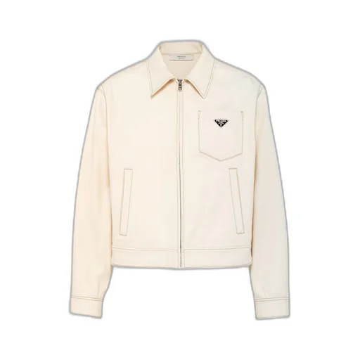 Bull denim blouson jacket