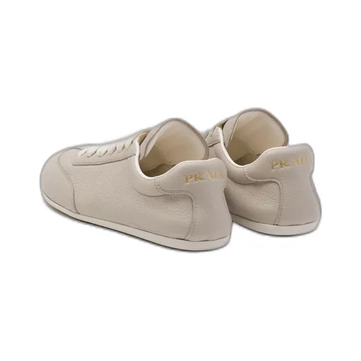 Leather sneakers