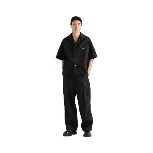 Re-Nylon short-sleeved shirt