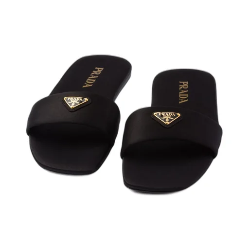 Satin slides