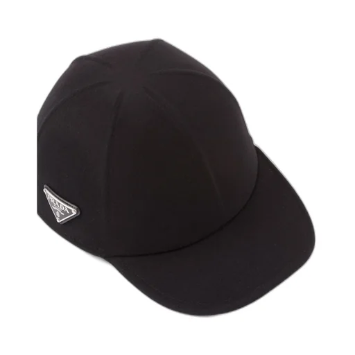 Felt baseball cap
