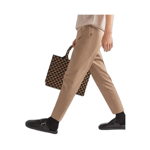 Cotton gabardine pants