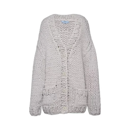 Wool cardigan