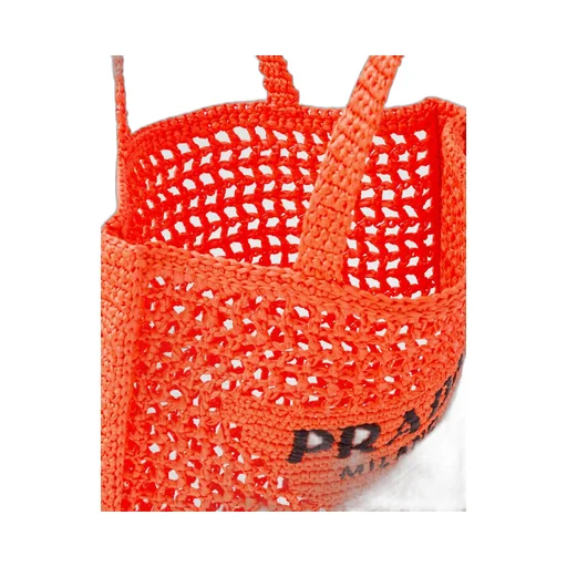 Crochet tote bag