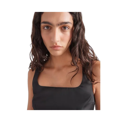 Re-Nylon mini-dress
