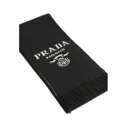 Wool and cashmere scarf
