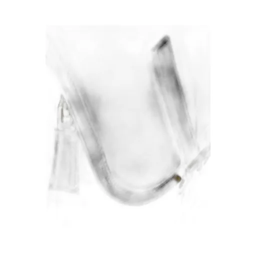 Large Re-Nylon and leather shoulder bag