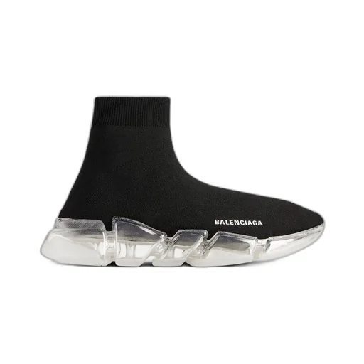 Speed 2.0 Full Clear Sole Recycled Knit Sneaker